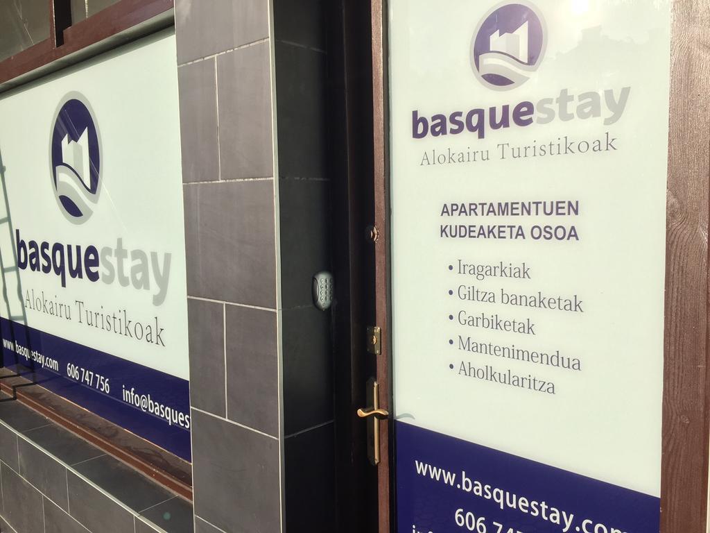 Aingura - Basque Stay Getaria Eksteriør bilde